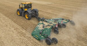 Spearhead's Stubble Master - combine capacity can be increased by 20% by leaving 10cm longer stubble and chopping it down later