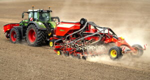 The Väderstad Proceed drill won the 2022 Farm Machine award in the seeders and planters category