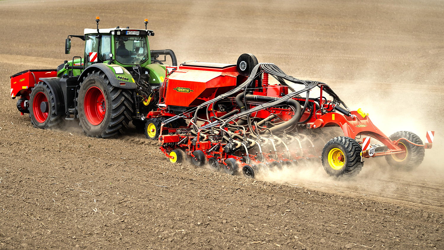 The Väderstad Proceed drill won the 2022 Farm Machine award in the seeders and planters category