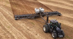 Valtra's new Section Control 96 can divide a boom into as many as 96 different sections