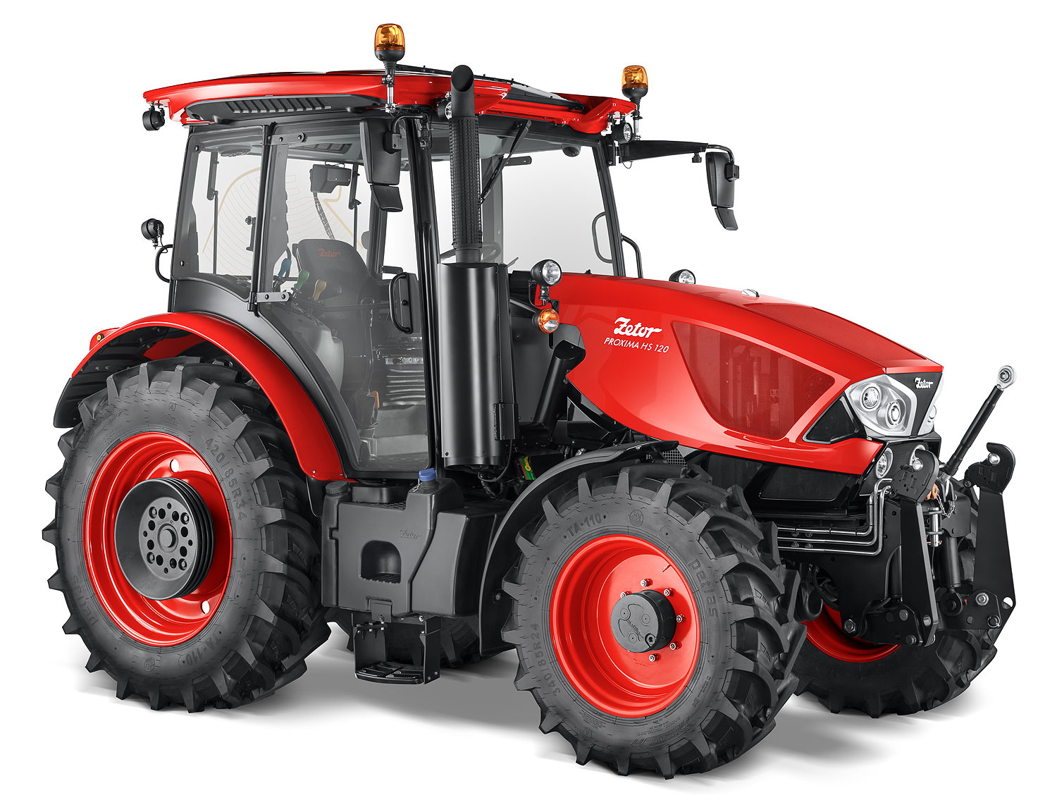 Zetor's Stage V Proxima tractors offer power outputs from 97 to 125hp