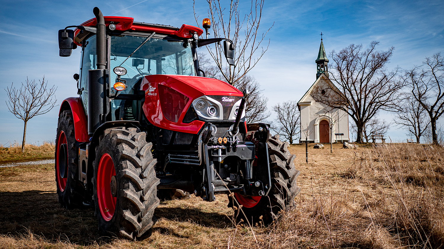 Zetor's Stage V Proxima tractors are powered by Deutz AG engines