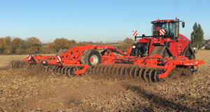 Kuhn has launched the new 12m Optimer that features Steady Control.