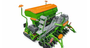 Amazone's new Centaya 2000C seed drill.