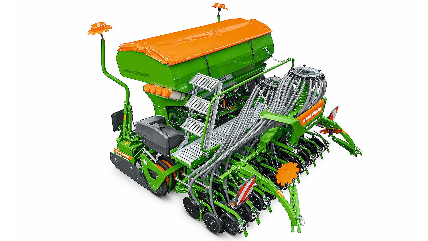 Amazone's new Centaya 2000C seed drill.