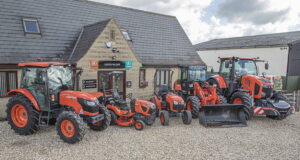 Lister Wilder's sales territory for the Kubota brand has been extended into South-west England