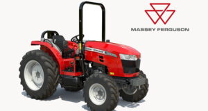 Massey Ferguson's new 1755E compact tractor is rated at 54hp