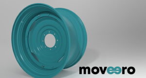 Moveero’s Profi-Flex HS wheel incorporates integrated centring pins in the spacers, guaranteeing that the disc and rim are correctly realigned when wheel track settings are being changed