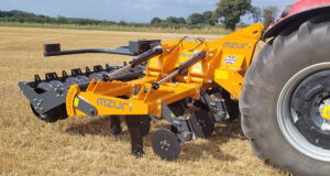 Mzuri's new Rehab low-disturbance subsoiler