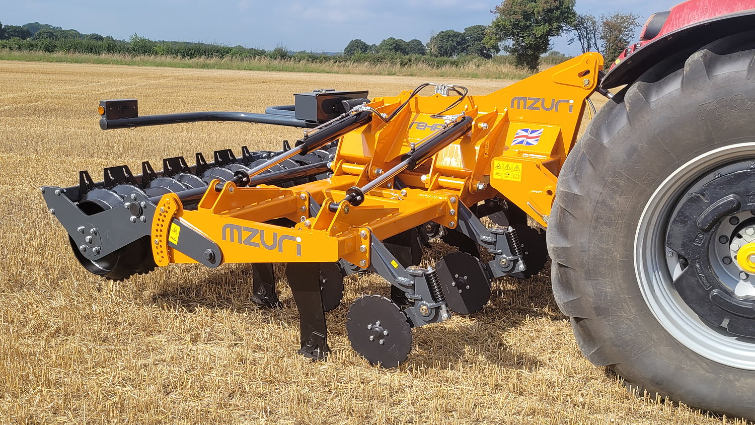 Mzuri's new Rehab low-disturbance subsoiler