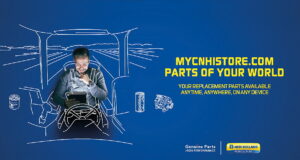 CNH Industrial's new MyCNHIStore online shop allows easy one-click shopping for genuine parts