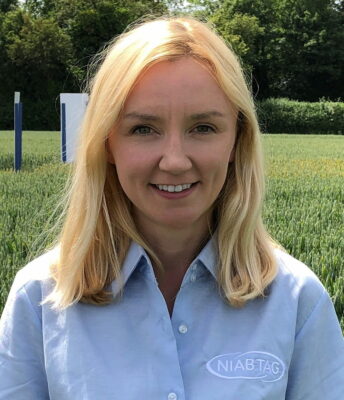 NIAB’s crop protection and agronomy specialist Dr Aoife O’Driscoll.