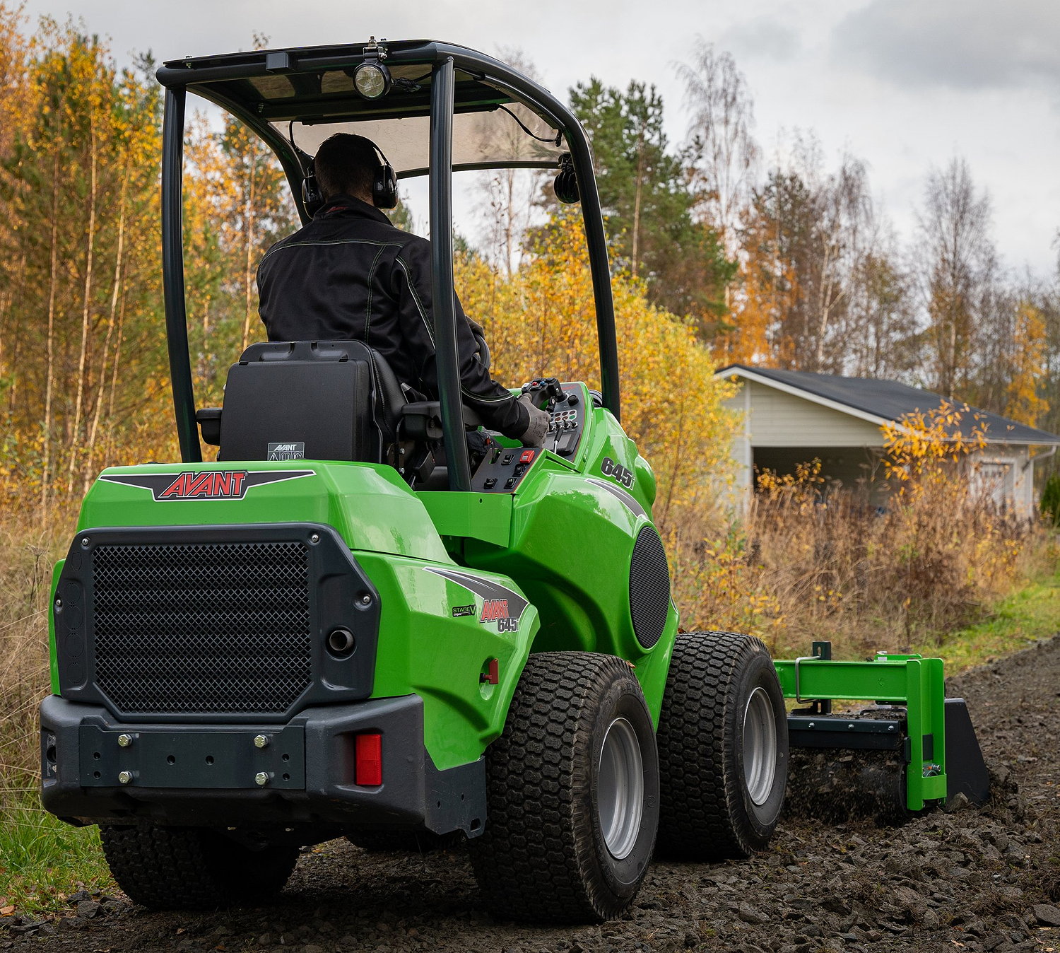 More than 200 Avant attachments are available for the company's latest 600 Series wheeled loaders