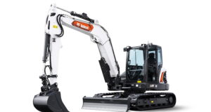 Bobcat's new E88 R2 Series tracked excavator