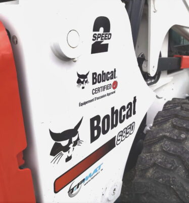 Every Bobcat Certified machine comes with proven reliability having passed the company's rigorous two-step inspection process