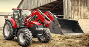 There are three models in the revised Case IH Luxxum offering 101, 110 and 117hp