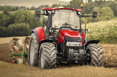 Case IH's latest Luxxum tractors are powered by a 3.6-litre FPT engine that offers increased power output at lower engine revs and up to five per cent higher torque levels