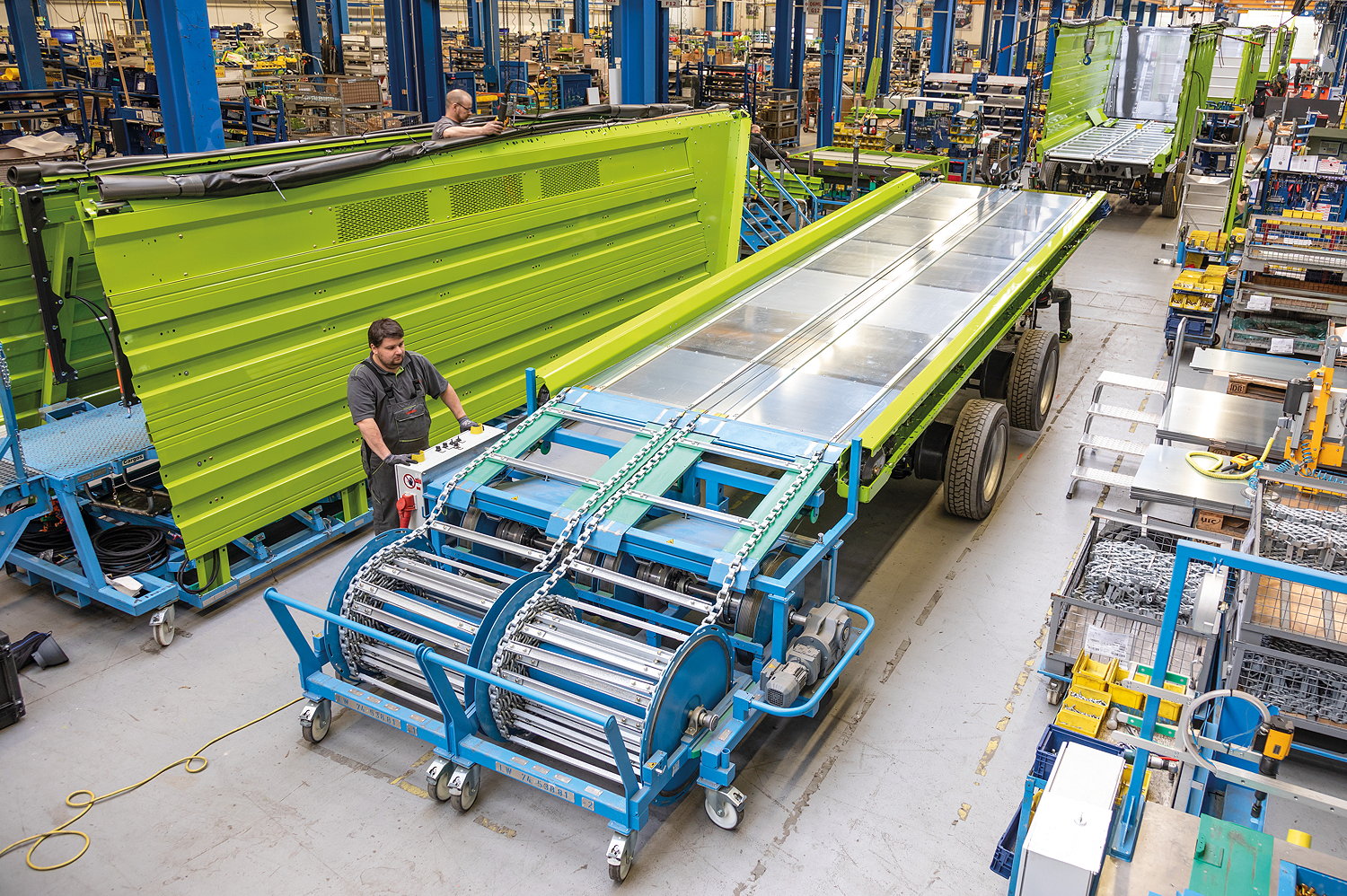 Claas Cargos forage wagon production at Bad Saulgau will stop at the end of the 2022 season