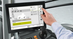 The Terranimo compaction risk model has now been integrated into Claas' Cemos interactive driver assistance and process optimisation system