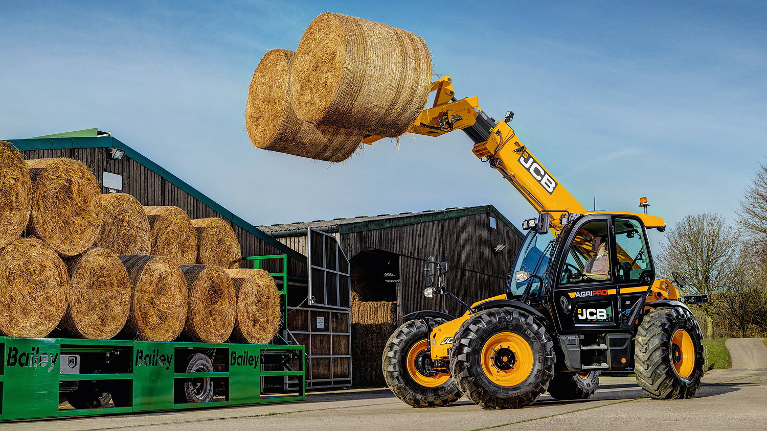 JCB's new Loadall 542-70 Agri Pro offers 173hp and 690Nm of torque