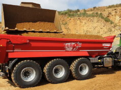 Krampe's halfpipe HP30 trailers with Tridec running gear have been on the market for 10 years