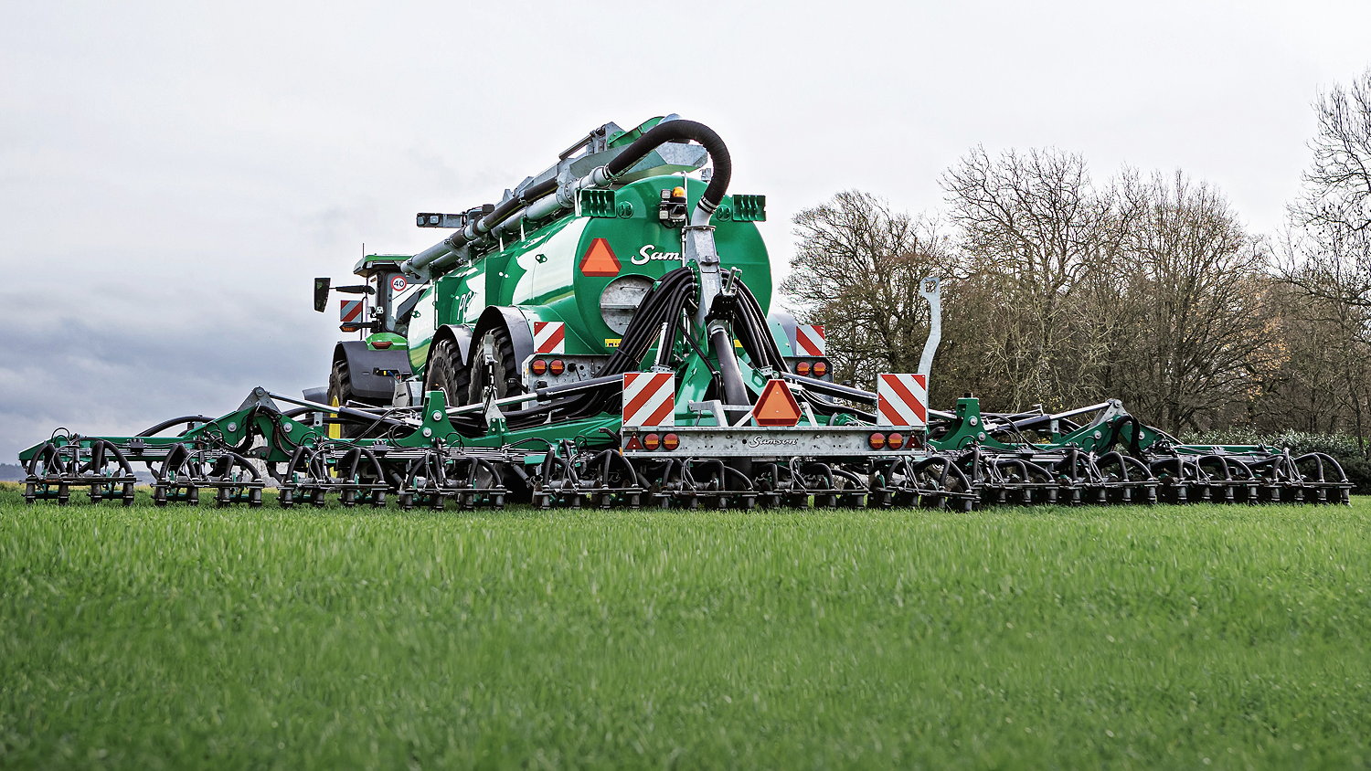 Samson Agro's new TS injector is available in 8.0m and 12m versions