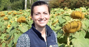 Farmacy agronomist Rebecca Firth