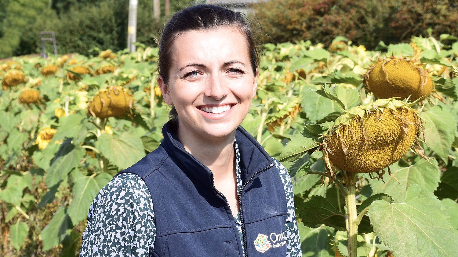 Farmacy agronomist Rebecca Firth