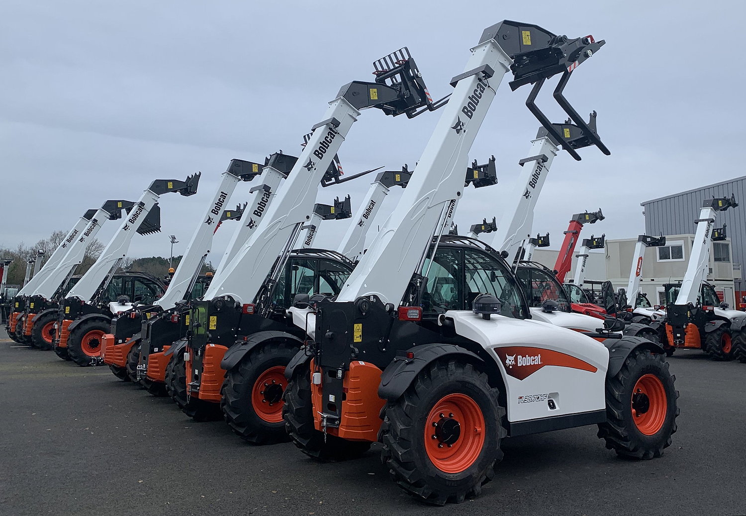 Bobcat's Pontchateau site assembles 29 telehandler models split between ranges for the construction and agricultural markets