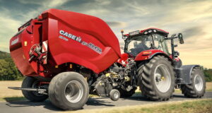 Case IH's new RB 456 HD Pro variable-chamber round baler