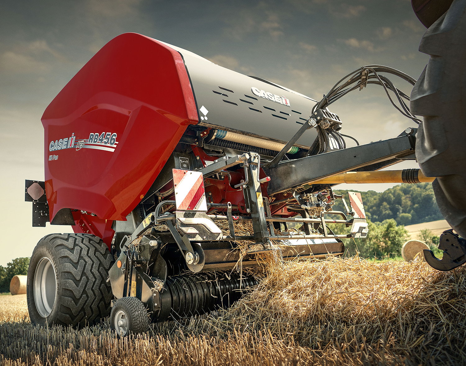 Case IH's RB HD Pro balers have been designed to handle throughputs of up to 30t/hr