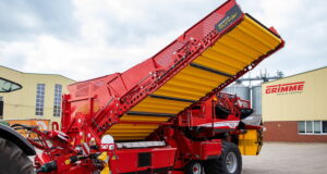 Grimme's Evo 280 harvester