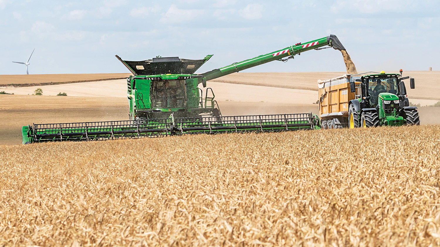 John Deere's AutoTrac guidance system can now be used on all machines with AEF-certified TIM guidance capability.