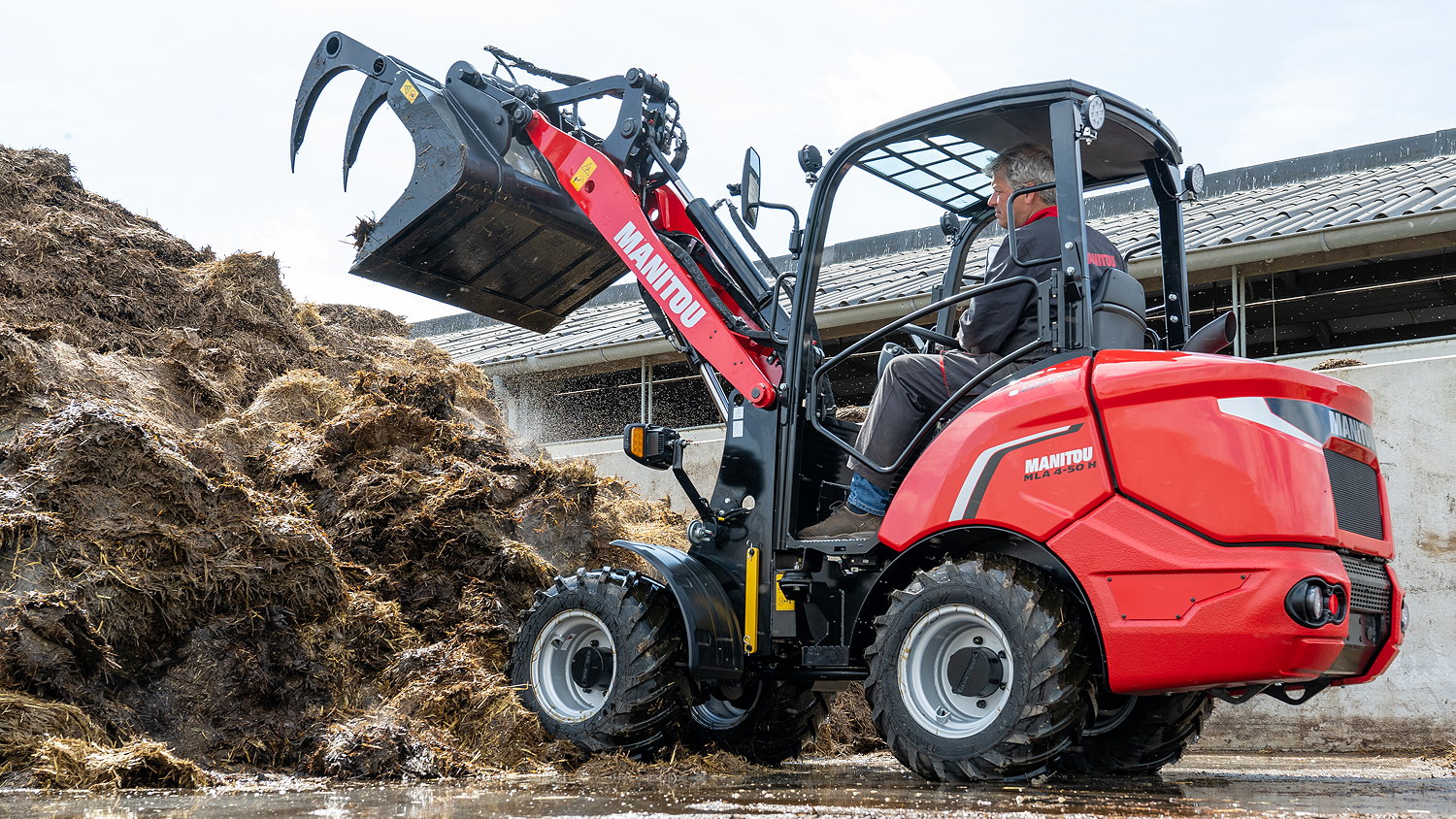 Manitou Group has added six new Manitou MLA (Manitou Loader Articulated) models to its offering.