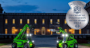 Merlo's electric eWorker telehandler has been awarded a silver medal for innovation by the RHASS