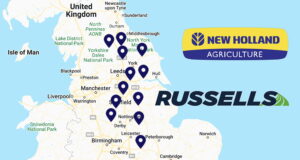 Russells has 12 outlets, including 10 New Holland branches, after purchasing RES