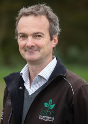 Hutchinsons' head of soils, Ian Robertson