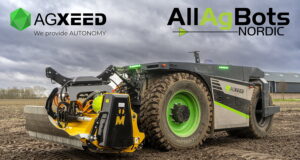 AllAgBots Nordic has been appointed to sell and support AgXeed's range of autonomous agricultural robots in Denmark.