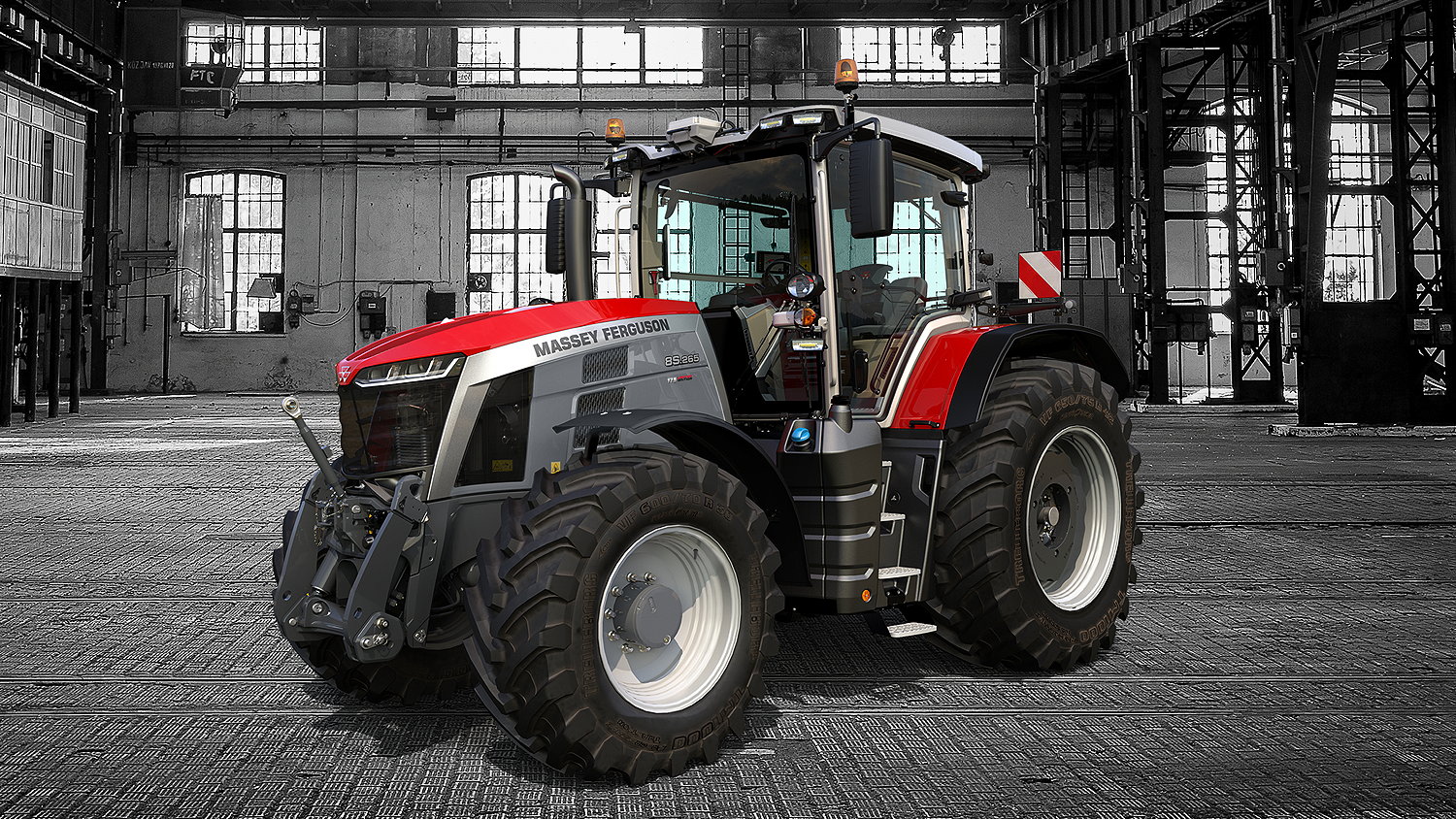 MF 8S.265 Dyna-7 Exclusive and MF 8S.305 Dyna-VT Exclusive limited edition models will be available as part of Massey Ferguson's 175th anniversary. 