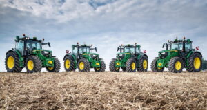 Deere 6r tractors