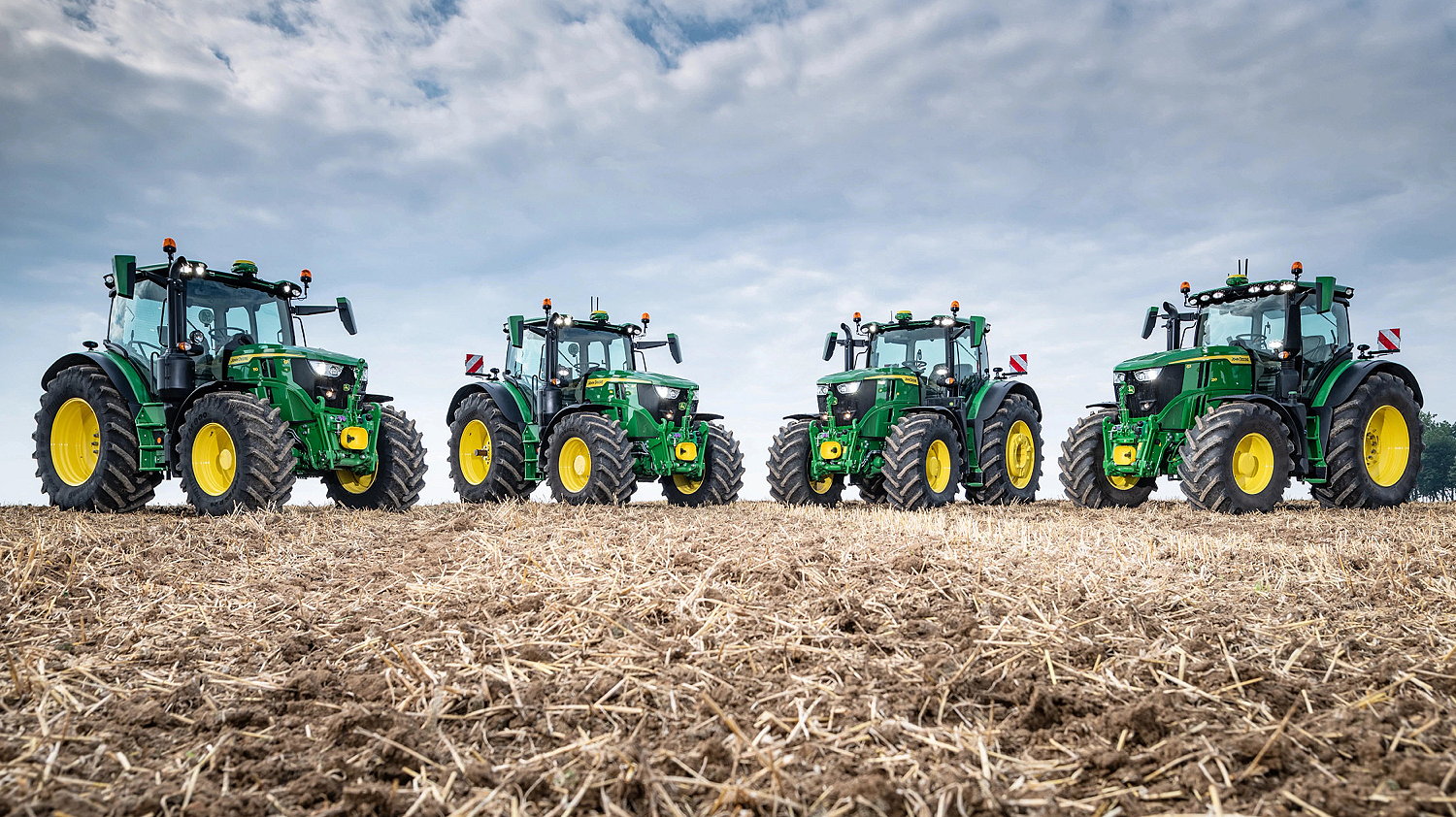 Deere 6r tractors