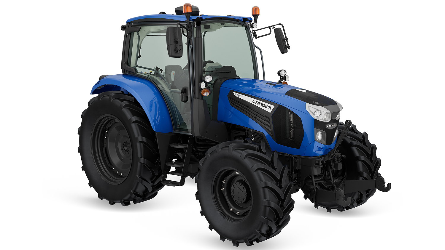 Landini's new Series 6H T-Tronic tractors offer Stage V power outputs of 119hp and 127hp.