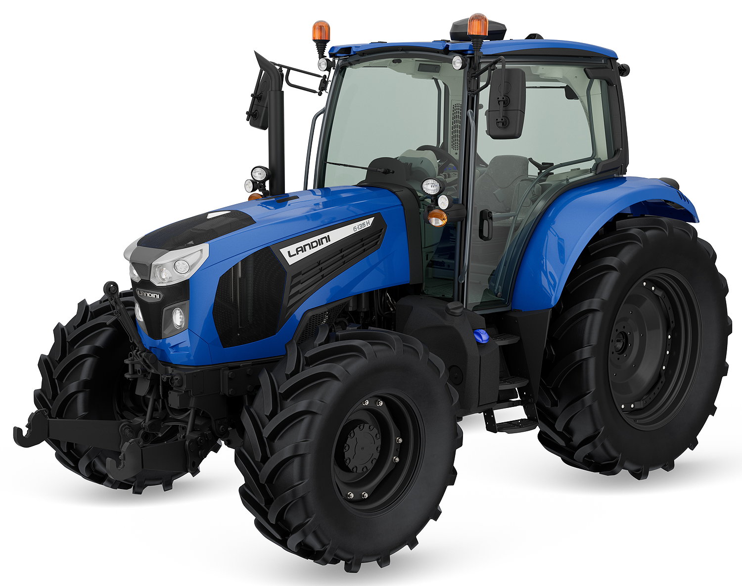 Landini has targetted its new Series 6H T-Tronic tractors firmly at general-purpose, utility users.