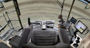 Massey Ferguson's joystick IdealDrive system is now available across the Ideal combine range.