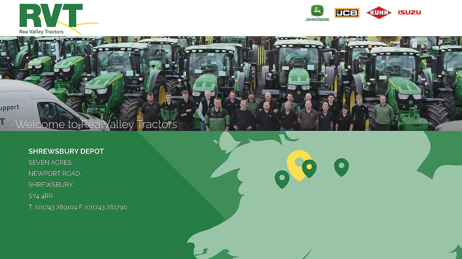 Rea Valley Tractors