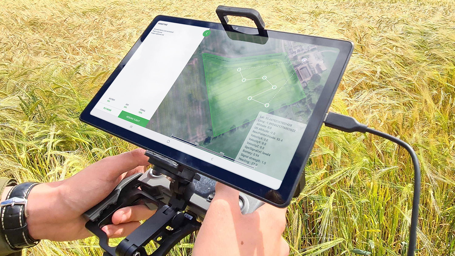 The multi-award-winning Skippy Scout software from Drone Ag is now available on Android devices.