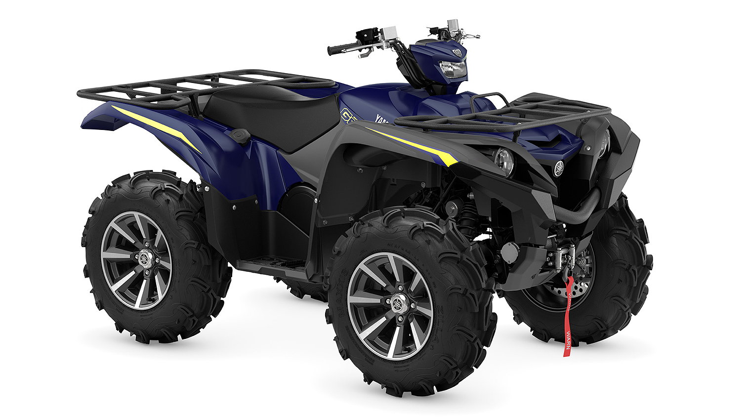 The 2023 Yamaha Grizzly 700.