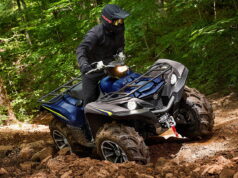 The new range of Yamaha ATVs for 2023 has been announced, including a new Yamaha Grizzly 700.