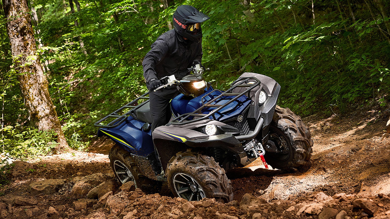 The new range of Yamaha ATVs for 2023 has been announced, including a new Yamaha Grizzly 700.