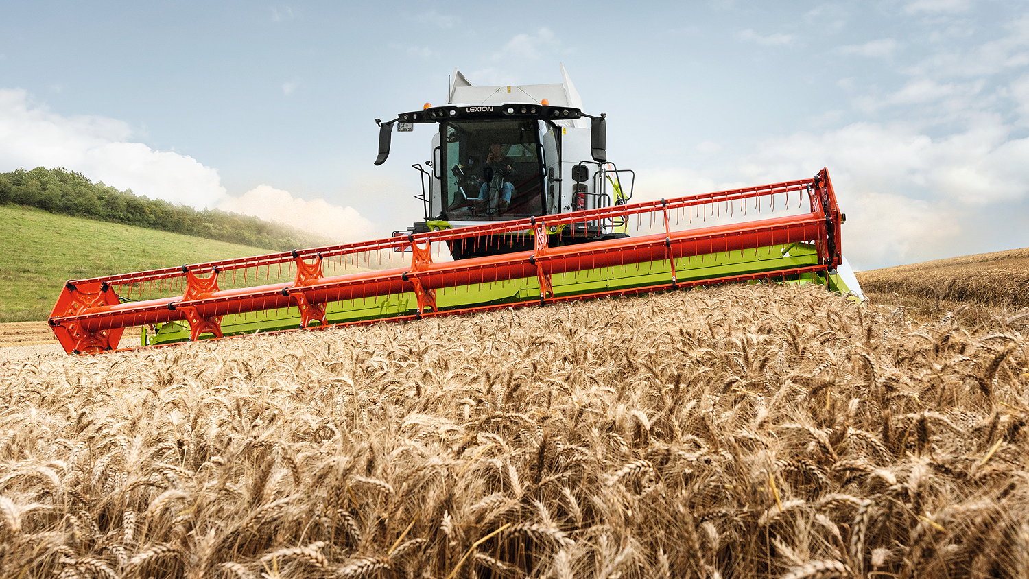 Claas has upgraded its Lexion combine range for the 2023 season, including a new cab common to all models.